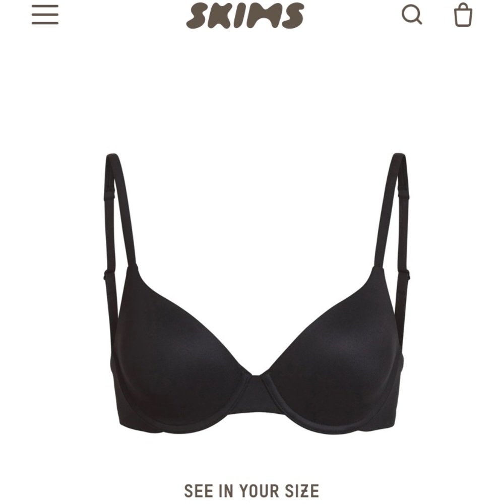 NEW SOLD OUT SKIMS TSHIRT BRA